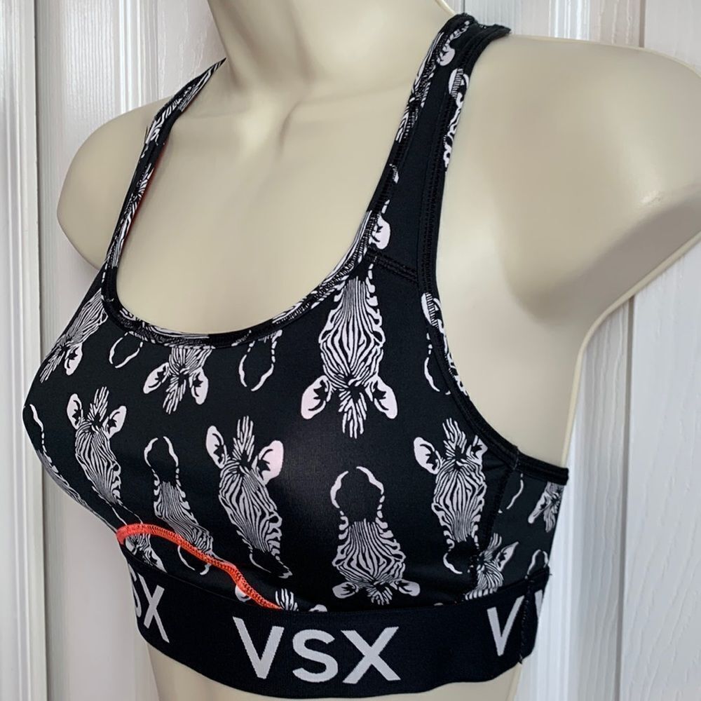 Victoria’s Secret Unlined Sport Bra S Black